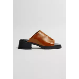 Miista șlapi de piele Zooey imagine