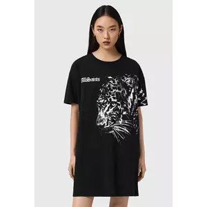 AllSaints rochie din bumbac ZAYA imagine