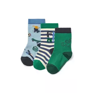 Liewood șosete copii Silas Socks 3-Pack imagine