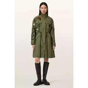 AllSaints parka din bumbac ARIAA imagine