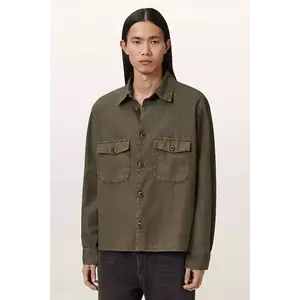 AllSaints cămașă din bumbac STRAND imagine