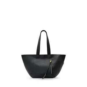 AllSaints poșetă de piele ALBA imagine