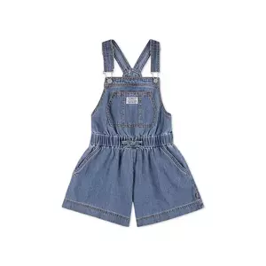 Levi's salopetă copii SHORTALL WITH TIE AT WAIST imagine