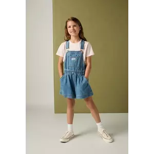 Levi's salopetă copii SHORTALL WITH TIE AT WAIST imagine
