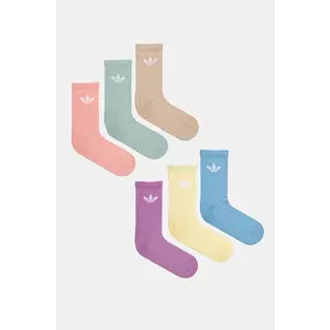 adidas Originals sosete Adicolor 6-pack imagine