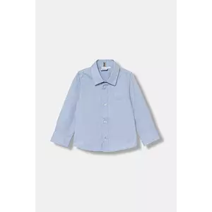 BOSS cămașă din bumbac pentru bebeluși imagine