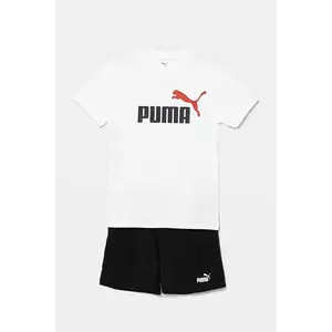 Puma set de bumbac pentru copii ESS 2 COLOR No. 1 Logo Tee and Shorts Set imagine