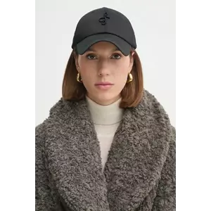 Ruslan Baginskiy șapcă Monogram-embellished Baseball Cap imagine