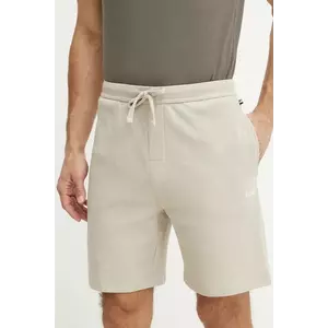 BOSS pantaloni scurți de lounge Waffle Shorts imagine