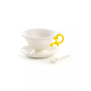 Seletti ceasca si farfurioara I-Wares 300 ml imagine