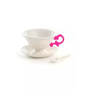 Seletti ceasca si farfurioara I-Wares 300 ml imagine