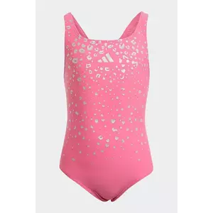 adidas Performance costum de baie dintr-o bucată pentru copii imagine