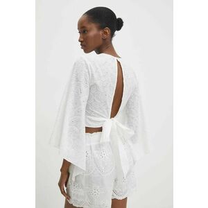 Answear Lab bluza din bumbac imagine