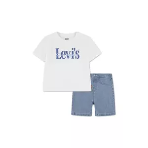 Levi's compleu bebe HD AOP LOGO TEE & SHORT SE imagine
