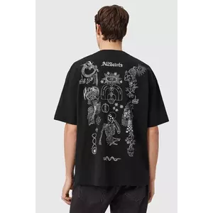 AllSaints tricou din bumbac TERRA imagine