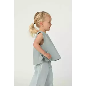 Donsje top din bumbac pentru copii Veeri Top imagine