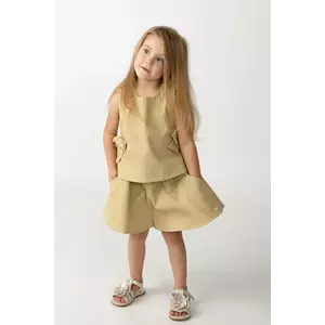 Donsje pantaloni scurți din bumbac pentru copii Mazena Shorts imagine