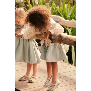 Donsje pantaloni scurți din bumbac pentru copii Mazena Shorts imagine