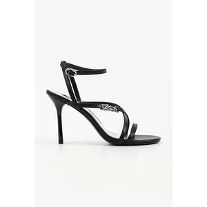 Karl Lagerfeld sandale de piele Sarabande imagine