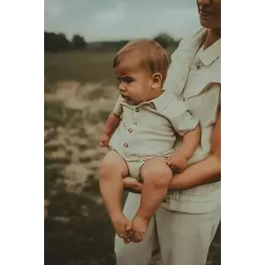 Donsje body bebe Ulec Romper imagine