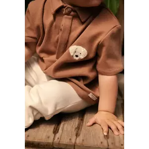 Donsje tricou polo pentru copii Wouti Shirt Golden Retriever imagine