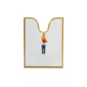 Seletti oglinda de perete Circus 35 x 45 cm imagine