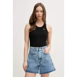 Lacoste top din bumbac imagine