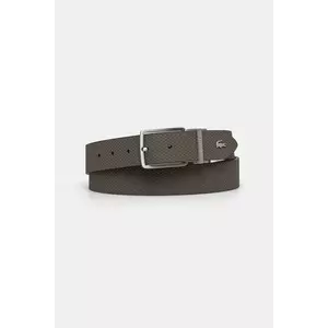 Lacoste curea de piele cu doua fete imagine