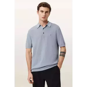 AllSaints polo de bumbac AUBREY SS imagine