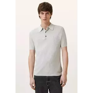 AllSaints polo de bumbac AUBREY SS imagine