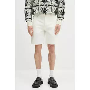 Lacoste pantaloni scurți jeans imagine