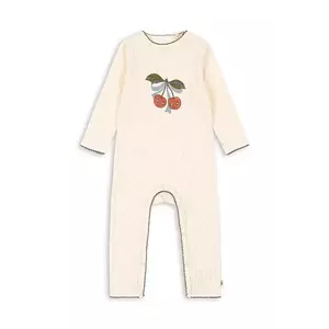 Konges Sløjd salopetă din bumbac pentru bebeluși MINNIE ONESIE GOTS imagine