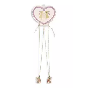 Konges Sløjd colier copii BUNNY BESTIE NECKLACE 2-pack imagine