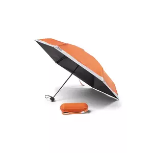 Pantone umbrelă pliabilă Orange 021 100 x 53 cm imagine
