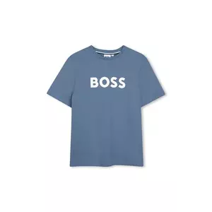 BOSS tricou de bumbac pentru copii imagine