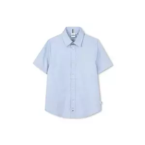 BOSS cămașă de bumbac pentru copii imagine