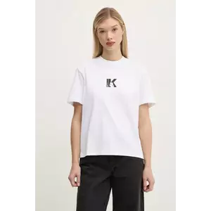 Karl Lagerfeld Jeans tricou din bumbac imagine