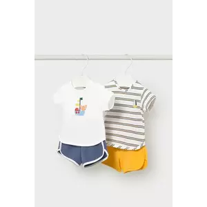 Mayoral Newborn compleu bebe 2-pack imagine
