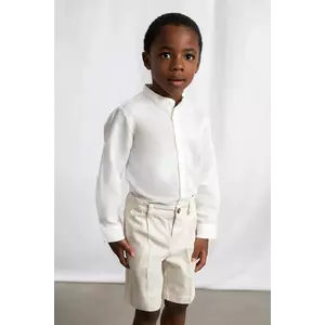 Mayoral pantaloni scurți din amestec de in pentru copii imagine