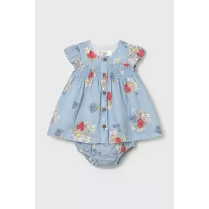 Mayoral Newborn rochie din bumbac pentru bebeluși imagine