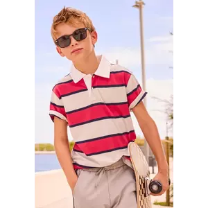 Mayoral tricouri polo din bumbac pentru copii imagine