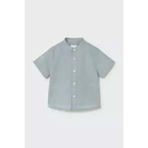 Mayoral cămașă din amestec de in pentru copii imagine