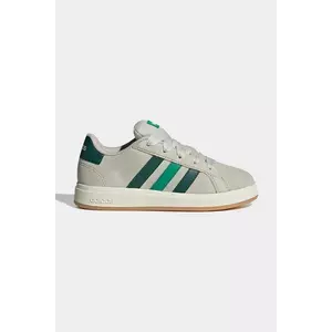 adidas sneakers de piele întoarsă pentru copii GRAND COURT 00s imagine