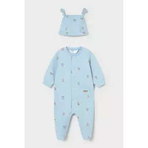 Mayoral Newborn costum bebe imagine