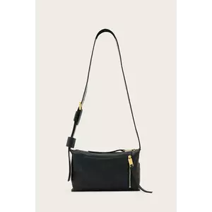 AllSaints geantă de mână din piele întoarsă ALBA imagine