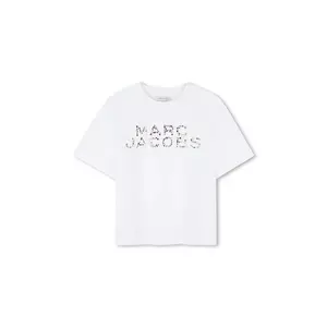 Marc Jacobs tricou de bumbac pentru copii imagine
