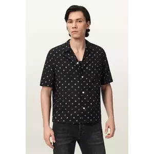 AllSaints cămașă cu in UPTON imagine