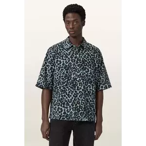 AllSaints cămașă cu in SILESIA imagine