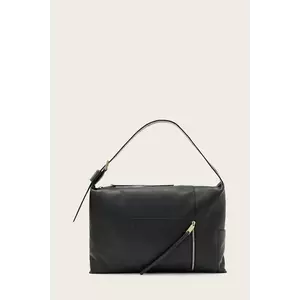 AllSaints poșetă de piele ALBA imagine