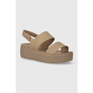 Crocs papuci Brooklyn Low Wedge imagine